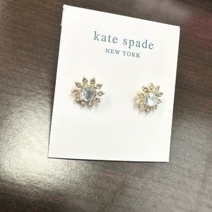 KATE SPADE EARRINGS - Front and Back